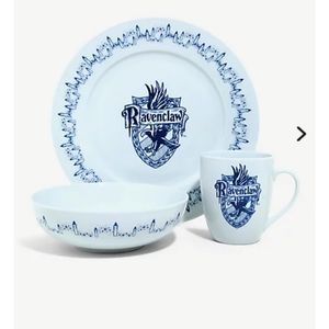 *SOLD* Ravenclaw Dish Set